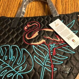 Lug sprinkler crossbody bag